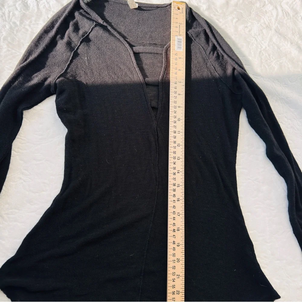 Freepeople. Intimately free. Size S. Sheer full sleeve with curved hem. NWOT - Picture 9 of 14